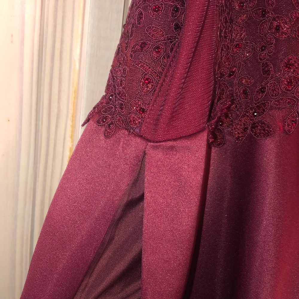 Plus Size Prom Dress - Picture 3 of 8